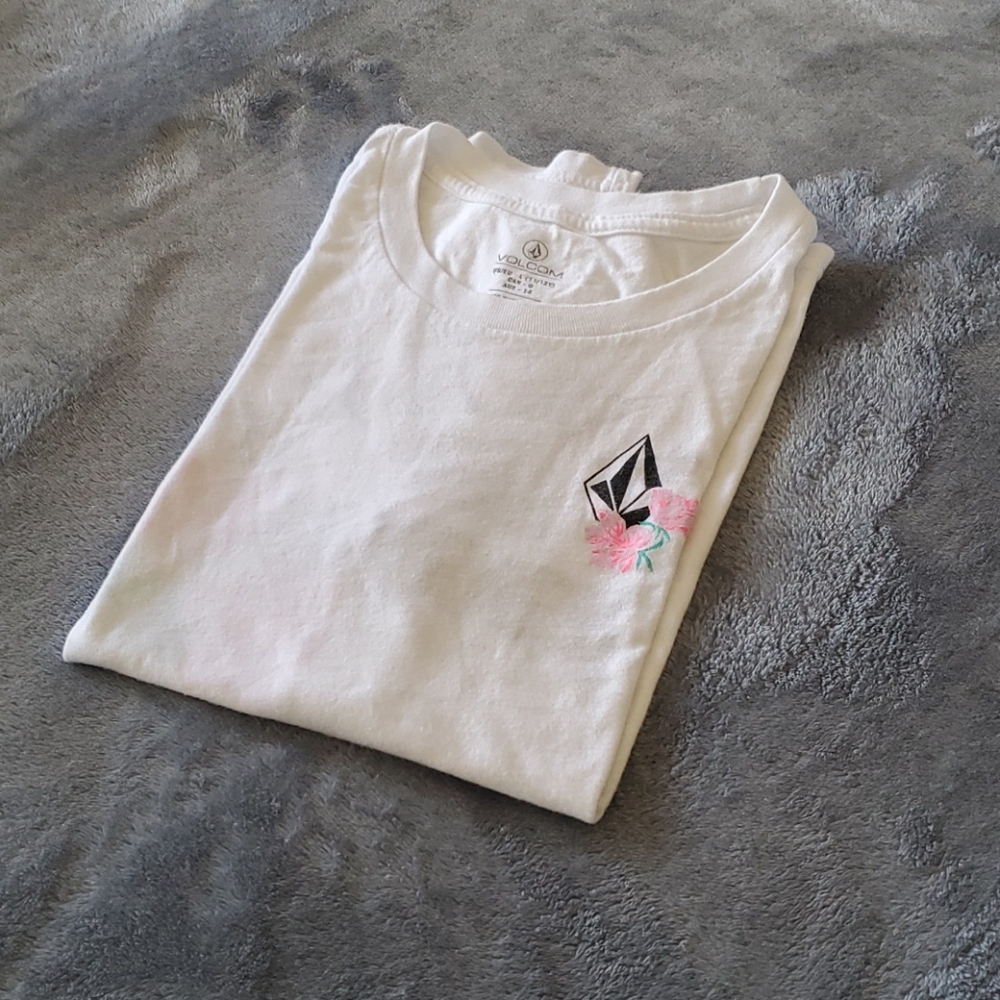 Volcom Graphic Tee - Girls - Picture 2 of 7